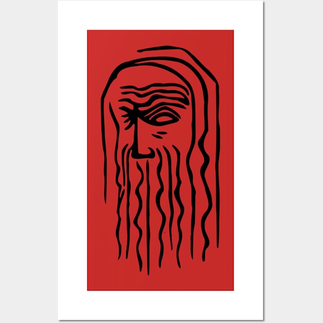 Odin Wall Art by ImNotThere